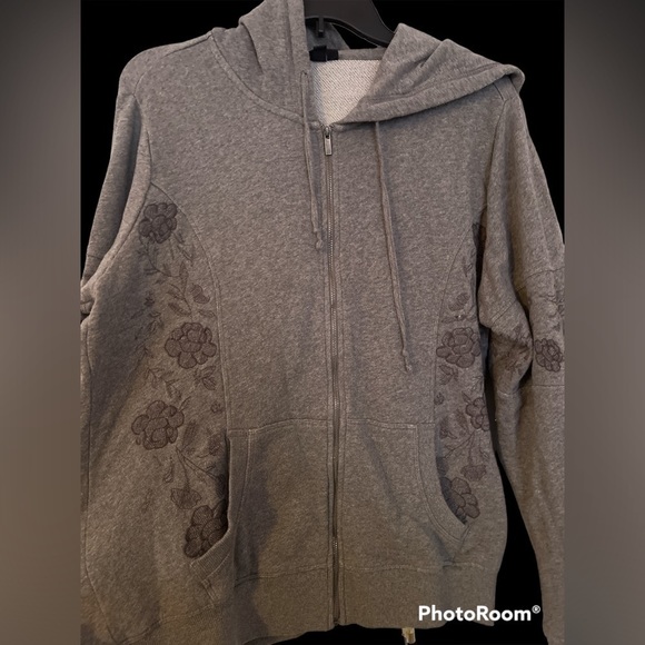 Torrid sweater sweatshirt zip up hoodie - Picture 3 of 3